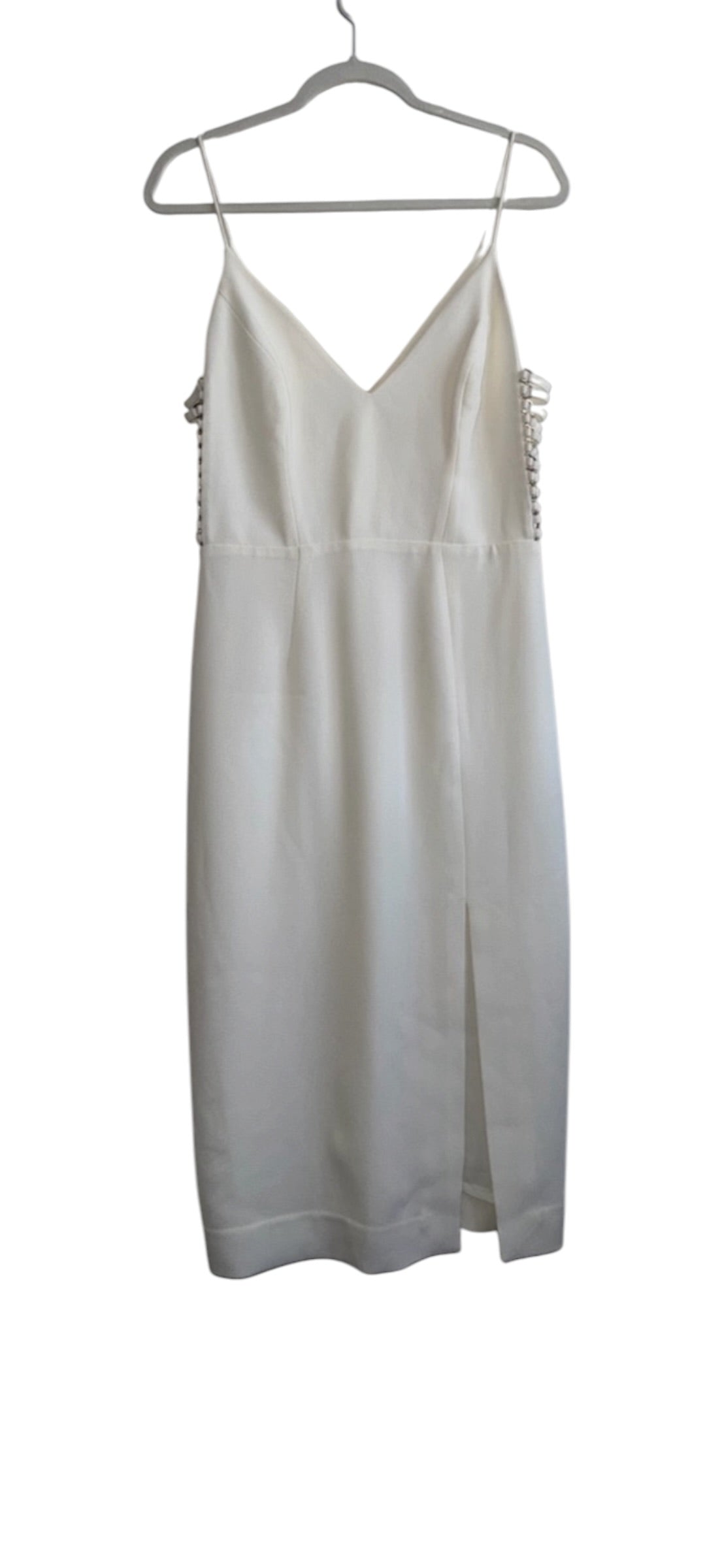 Zimmermann Harness off white Midi Little White Dress Size 2