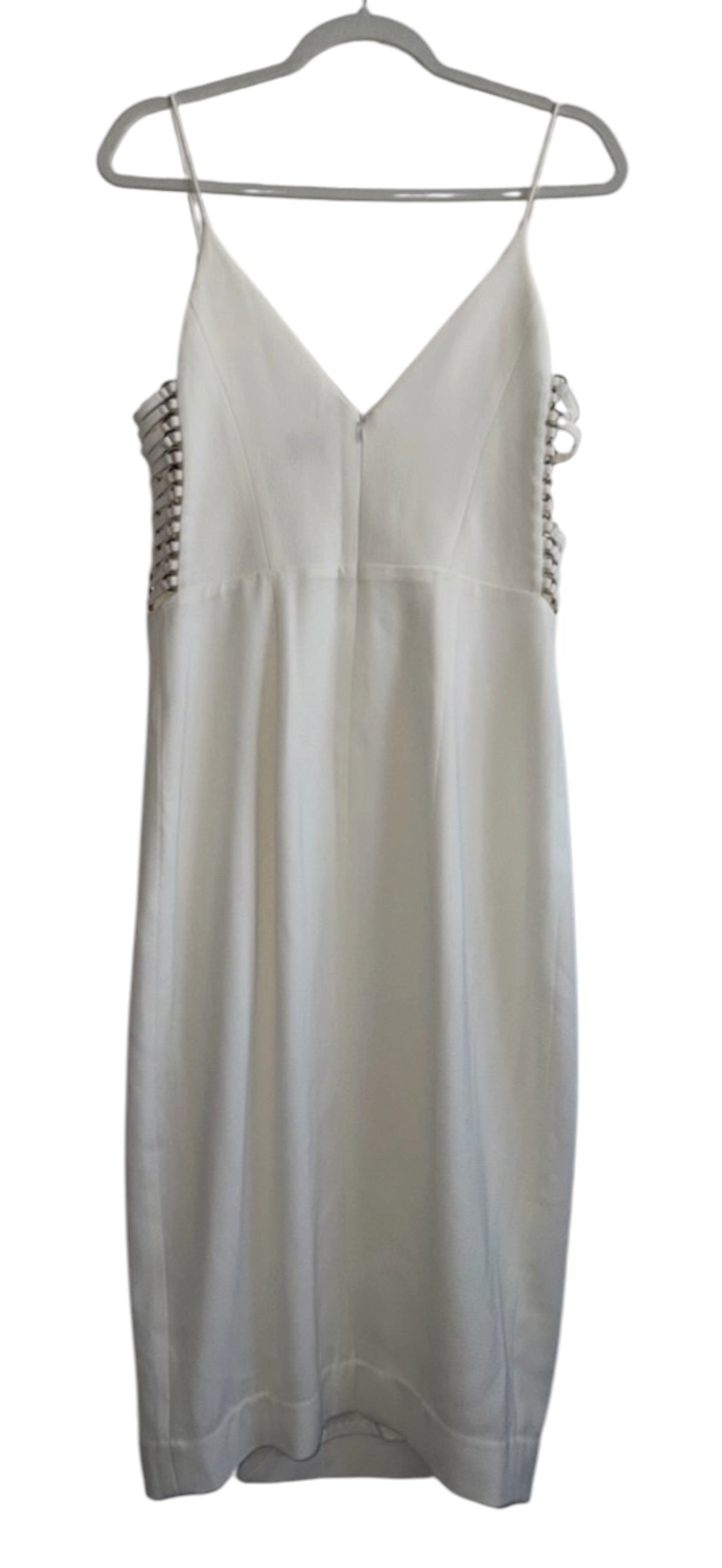 Zimmermann Harness off white Midi Little White Dress Size 2