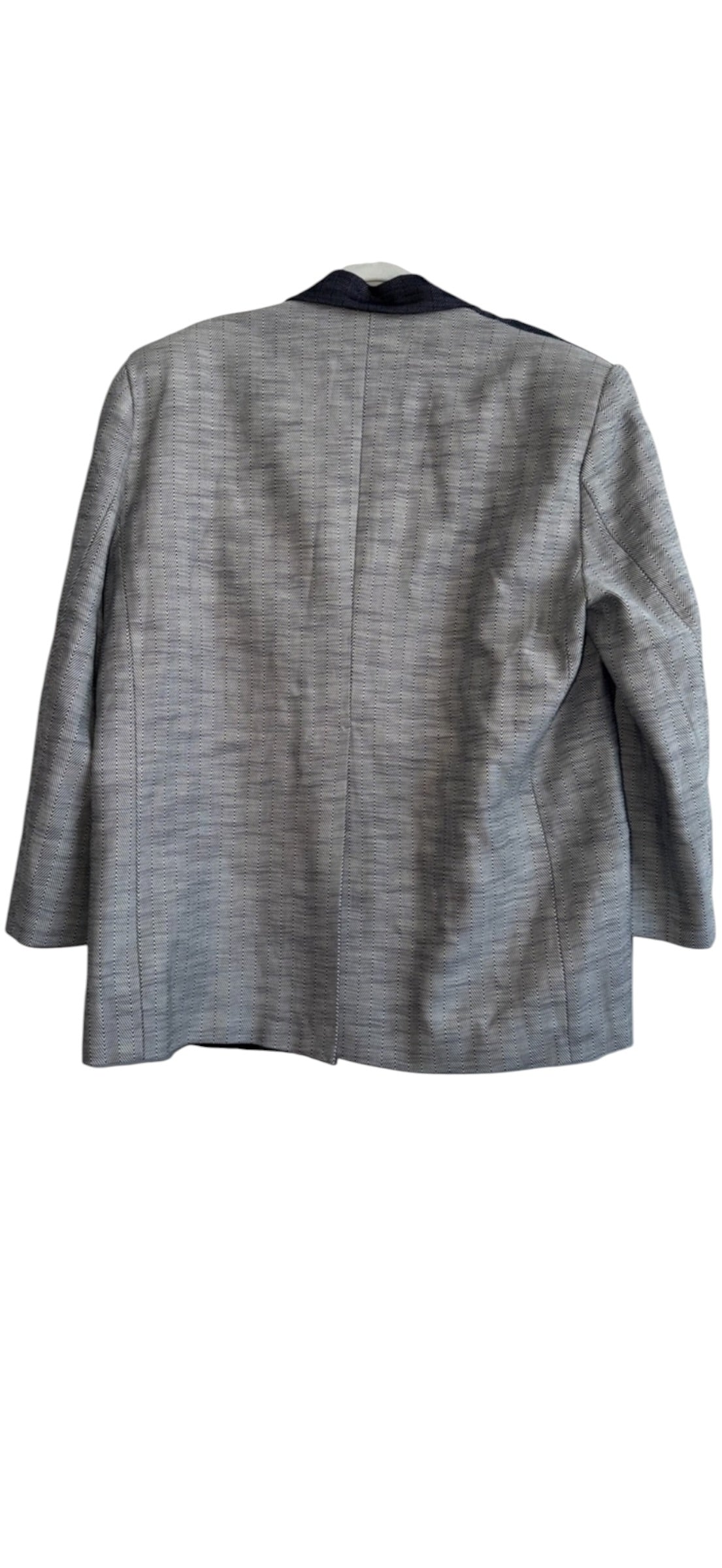 Remain Birger Christensen Oversized Two-Tone Herringbone Blaze Size 4