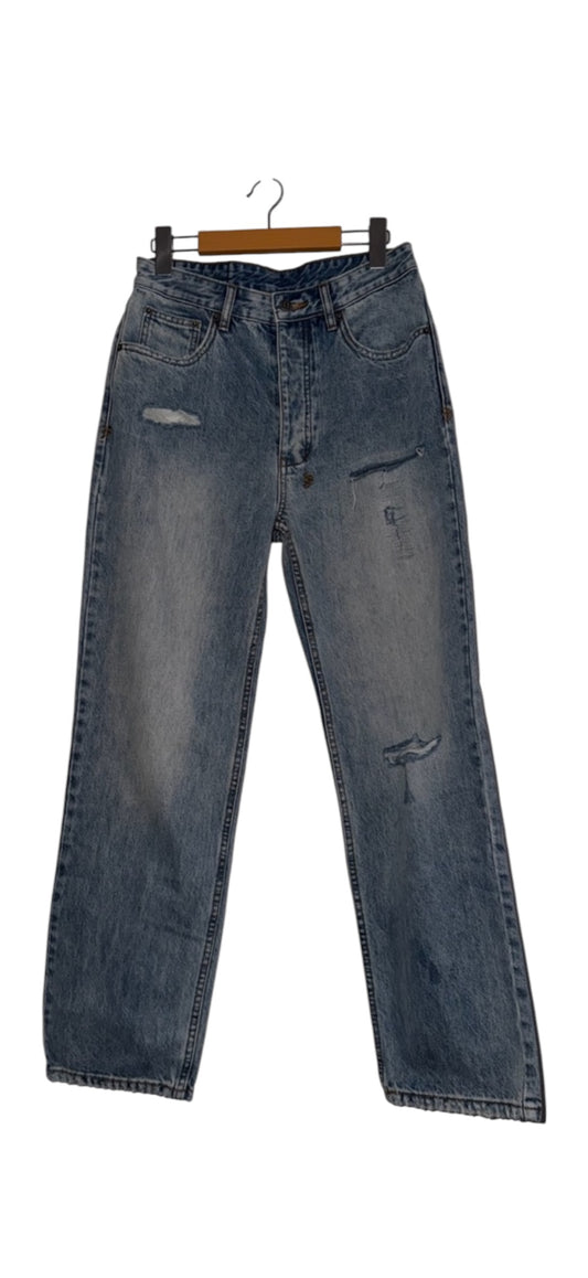 Ksubi brooklyn Jean Skream trashed size 28 premium denim