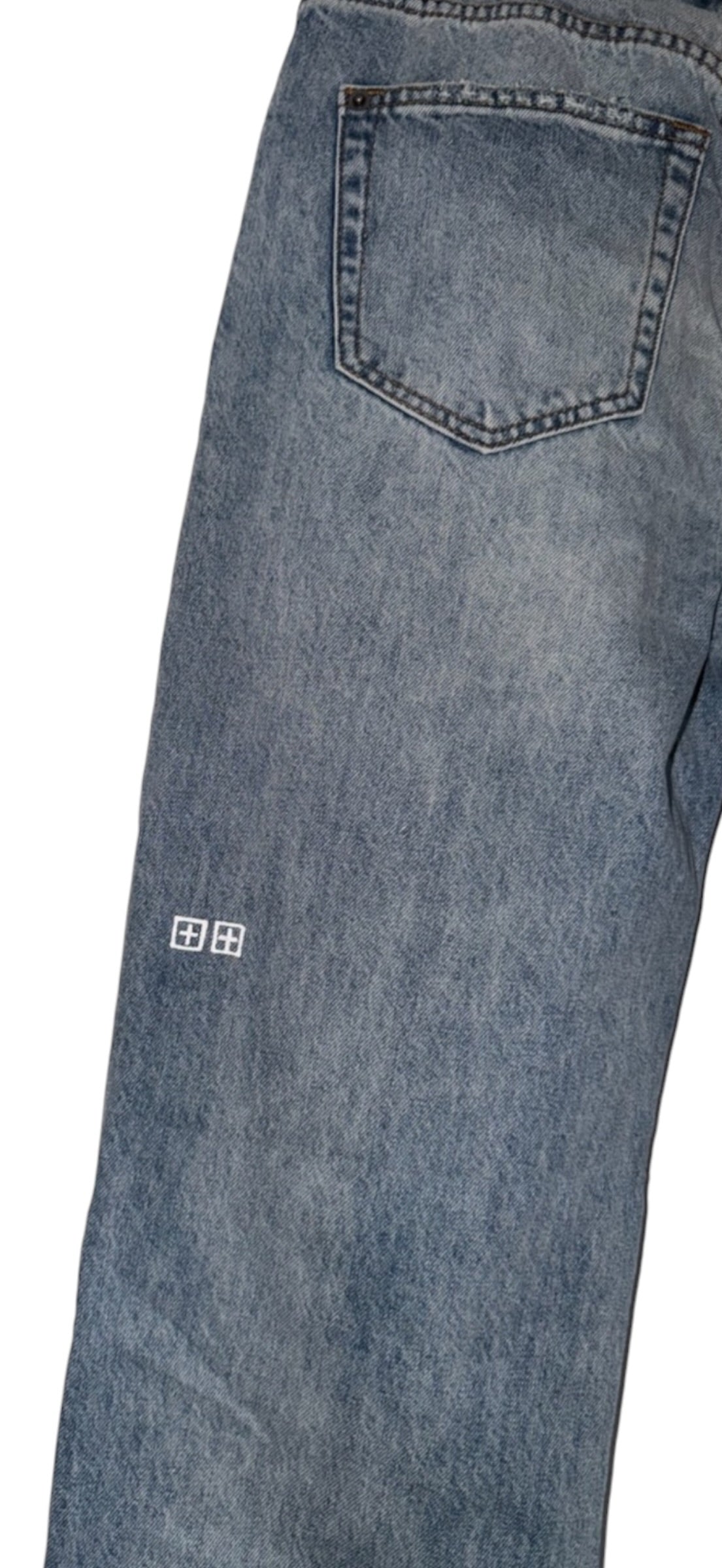 Ksubi brooklyn Jean Skream trashed size 28 premium denim