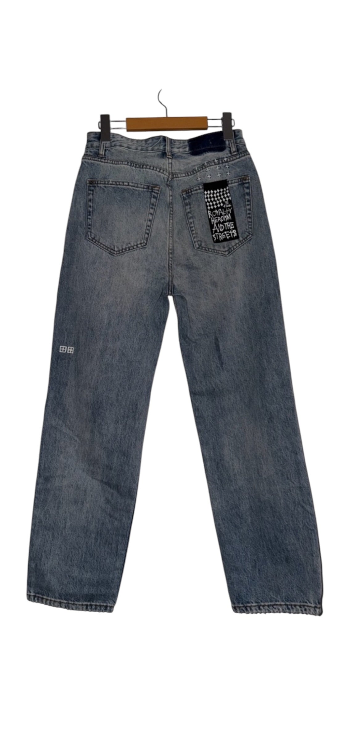 Ksubi brooklyn Jean Skream trashed size 28 premium denim