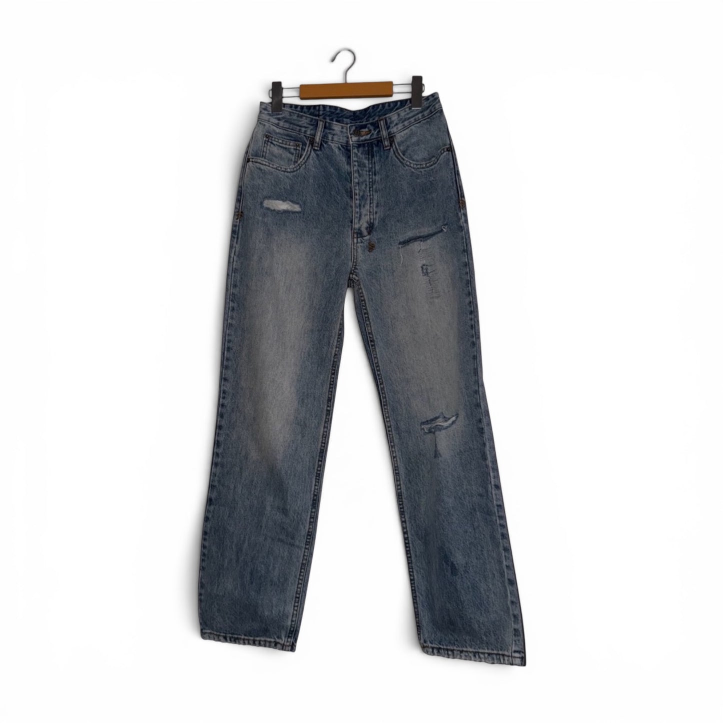 Ksubi brooklyn Jean Skream trashed size 28 premium denim
